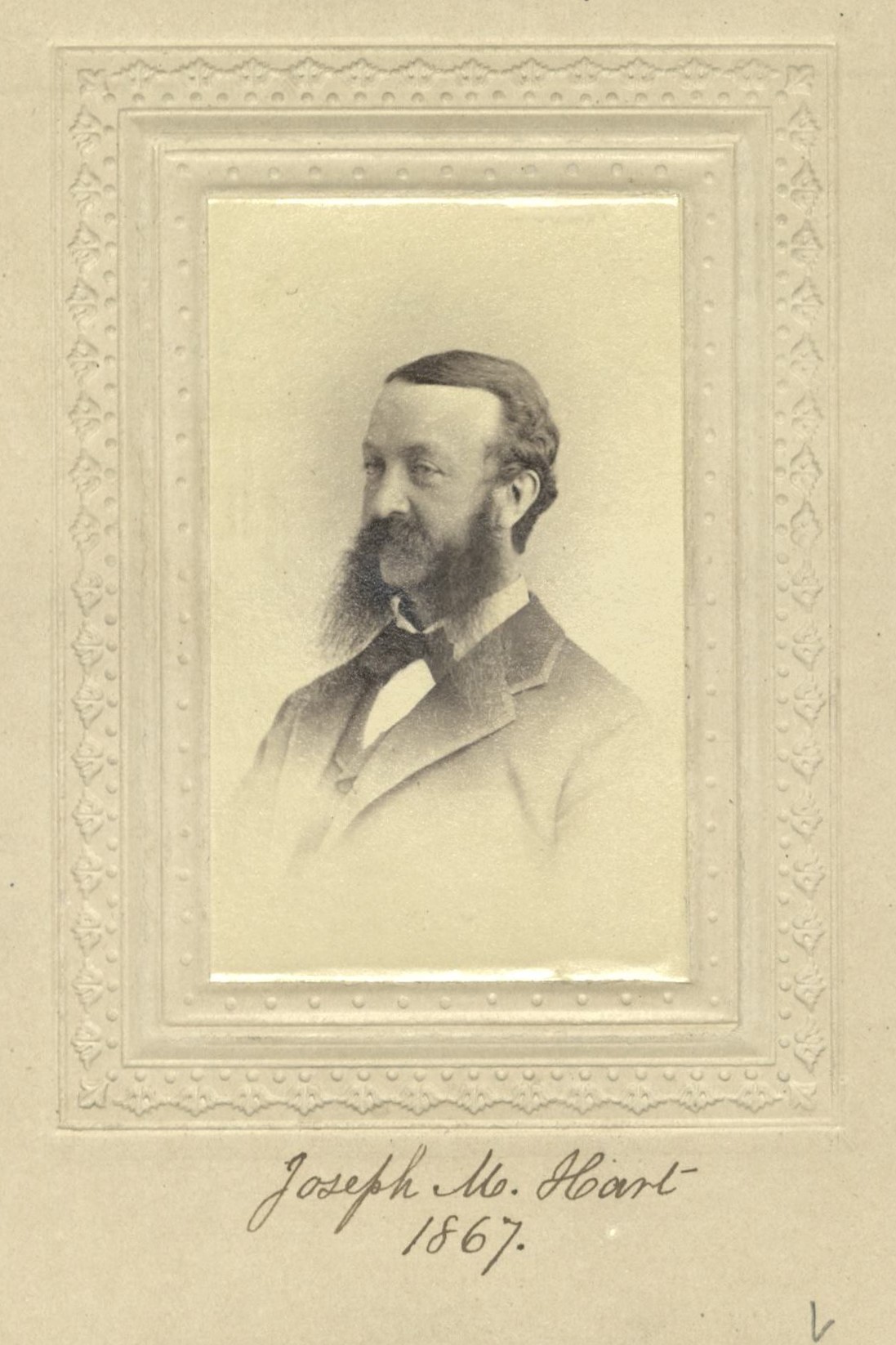 Member portrait of Joseph M. Hart